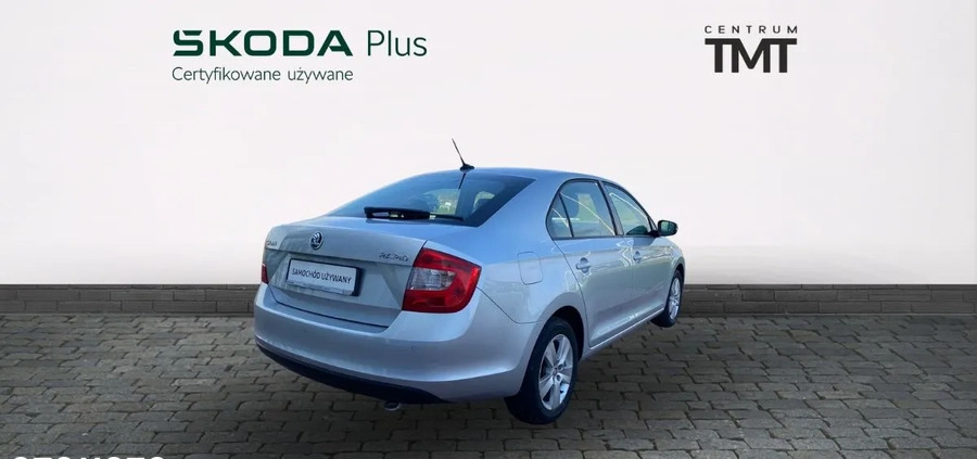 Skoda RAPID cena 46900 przebieg: 77545, rok produkcji 2019 z Frampol małe 37